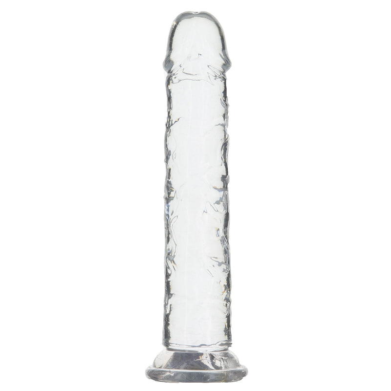 Crystal Addition - Transparent Realistisc Dildo - 20 cm