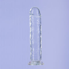 Crystal Addition - Transparent Realistisc Dildo - 20 cm