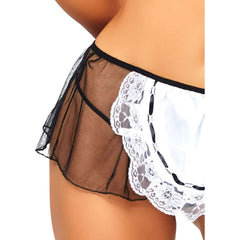 Roleplay Flirty French Maid