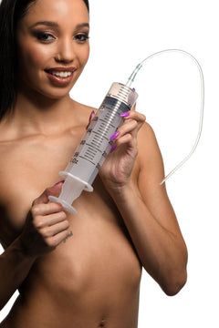 Syringe W/ Tube - 300ml