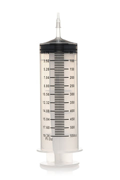 CleanStream - Syringe W/ Tube - 550ml