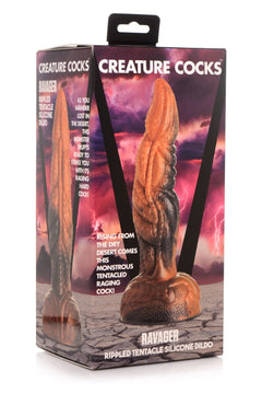 Ravager Rippled Tentacle Dildo