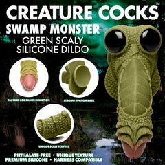 Scaled Swamp Monster Dildo