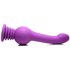 IN Shaking - Silicone Stimulator - Purple