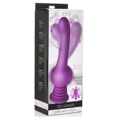 IN Shaking - Silicone Stimulator - Purple