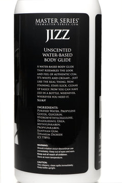 Master Series - Jizz White Lubricant - 1L