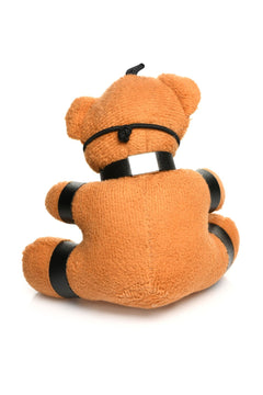 Master Series - Gagged Teddy Bear Keychain