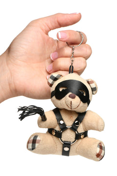 BDSM Teddy Bear Keychain