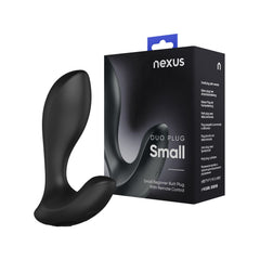 Nexus - Duo Butt Plug Small- Black
