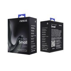 Nexus - Duo Butt Plug Small- Black