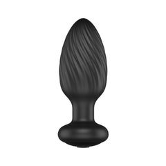 Nexus - Tornado Rotating Butt Plug - Black