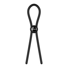 Nexus Forge - Adjustable Penis Ring - Black
