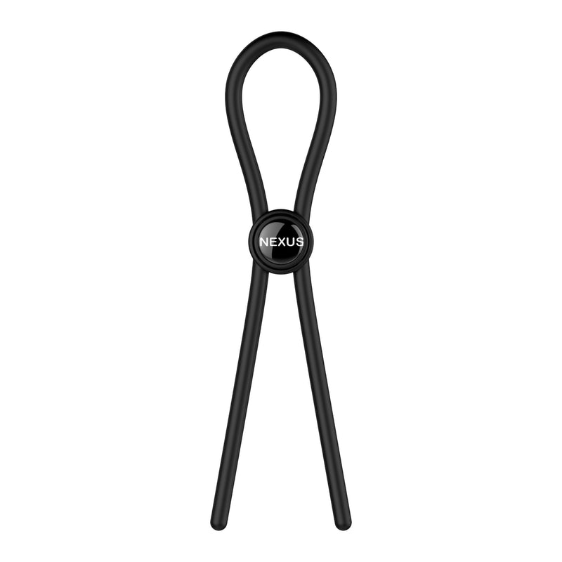 Nexus Forge - Adjustable Penis Ring - Black