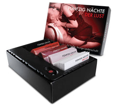Fifty Nights of Naughtiness - German Edition