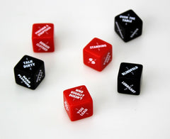 Sexy 6 Dice - Sex Edition