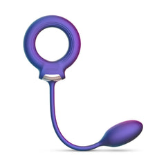 Hueman - Cockring with Anal Ball