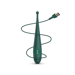 Gløv - Luna Eco Pin-Point Vibrator - Green