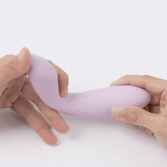 SVAKOM - AMY 2 G-Spot & Clitoral Vibrator - Violet