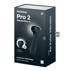 Satisfyer Pro 2 Generation 3 - Black