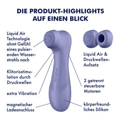 Satisfyer Pro 2 Generation 3 - Lilac