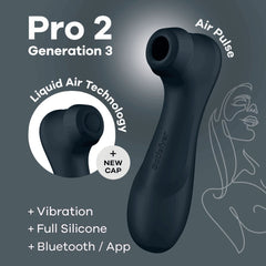 Satisfyer Pro 2 - Generation 3 App Controlled - Black