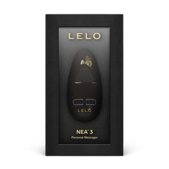 LELO- Nea 3 Personal Massager - Pitch Black