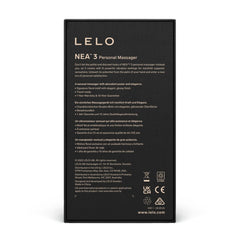 LELO- Nea 3 Personal Massager - Pitch Black