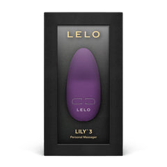 LELO- Lily 3 Personal Massager - Dark Plum