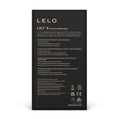 LELO- Lily 3 Personal Massager - Dark Plum