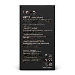 LELO - Lily 3 Personal Massager - Polar Green