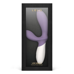 LELO - Loki Wave 2 Prostate Vibrator - Violet Dusk