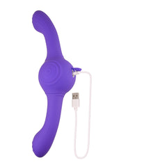 Evolved - Our Gyro Vibe Dual End Vibrator - Purple