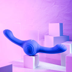 Evolved - Our Gyro Vibe Dual End Vibrator - Purple
