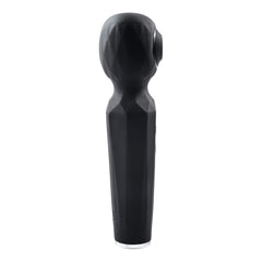 Evolved - Rainbow Sucker Wand Vibrator - Black