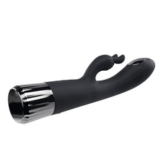 Evolved - Heat Up and Chill Rabbit Vibrator - Black