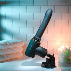 Evolved - Too Hot To Handle Vibrator - Black