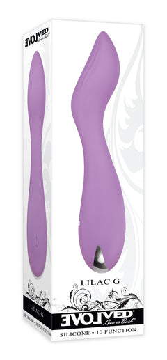 Evolved - Lilac G-spot Vibrator - Lilac