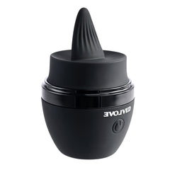 Evolved - Tongue Tied Vibrator - Black