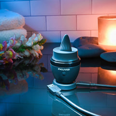 Evolved - Tongue Tied Vibrator - Black