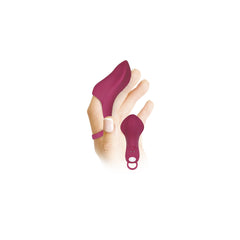 Evolved - Frisky Finger Vibrator - Pink