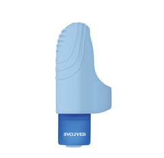 Evolved - Fingerlicious Finger Vibrator - Blue
