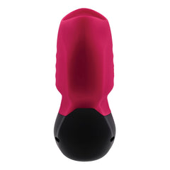 Evolved - Body Kisses Vibrator - Red/Black