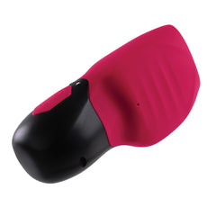 Evolved - Body Kisses Vibrator - Red/Black