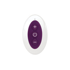 Evolved - Velvet Hammer Clitoris Vibrator - Purple
