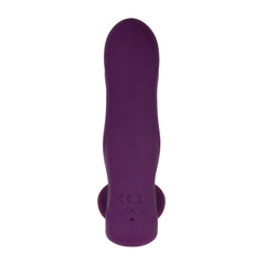 Evolved - Velvet Hammer Clitoris Vibrator - Purple