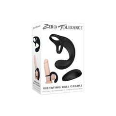 Evolved - Vibrating Ball Cradle - Black