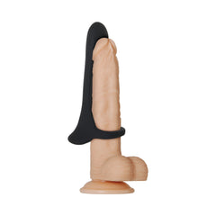 Evolved - Cock Armor Vibrating Cockring - Black
