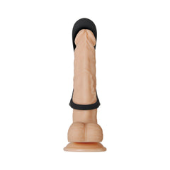 Evolved - Cock Armor Vibrating Cockring - Black