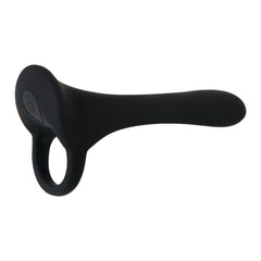 Evolved - Cock Armor Vibrating Cockring - Black