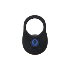 Evolved - Cock Armor Vibrating Cockring - Black